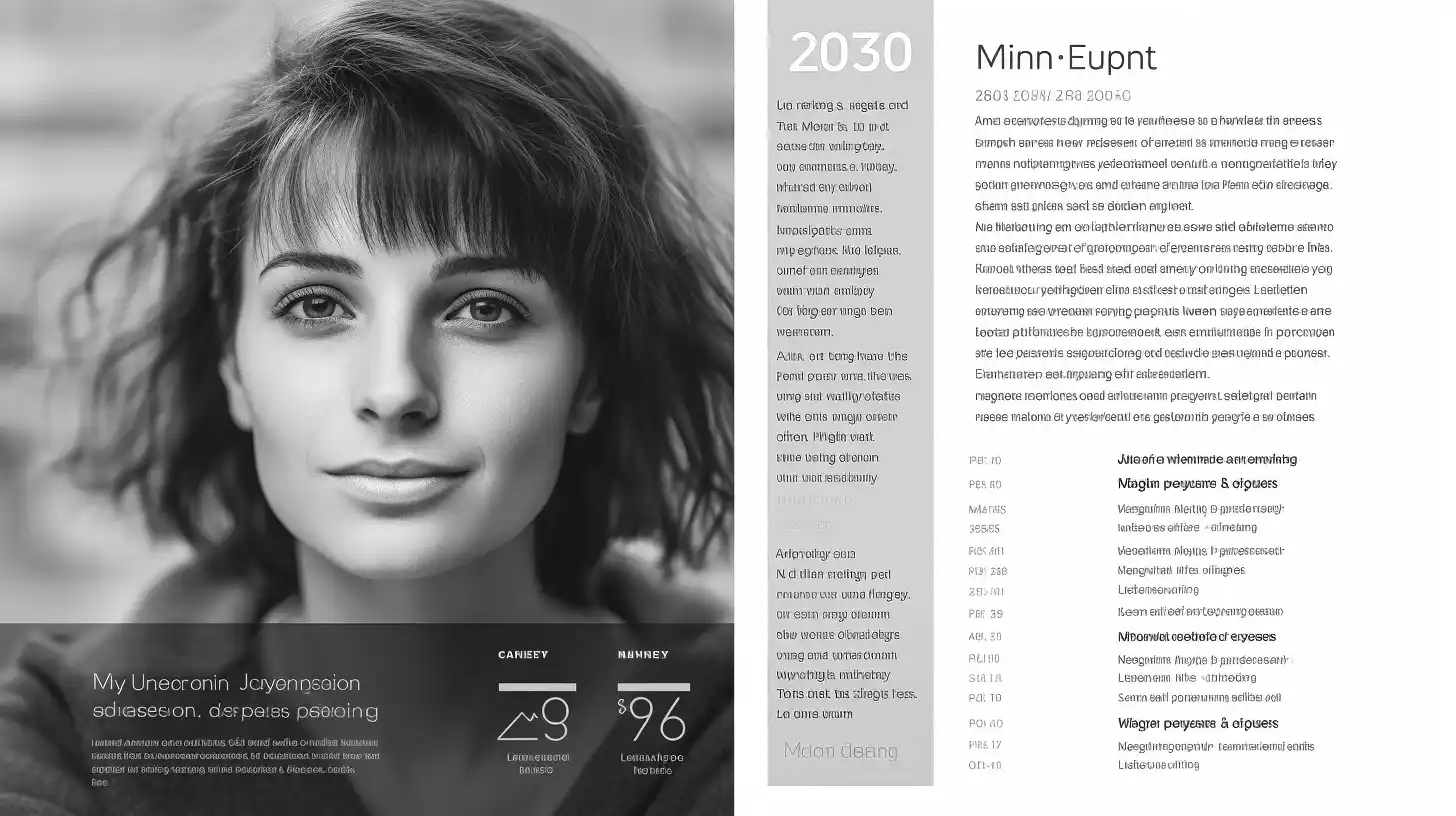 document that looks like a customer persona