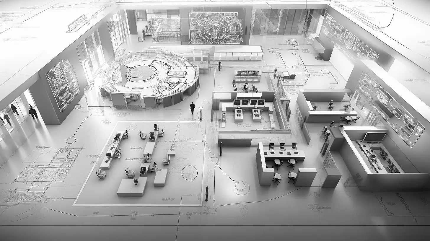 Service blueprint background image